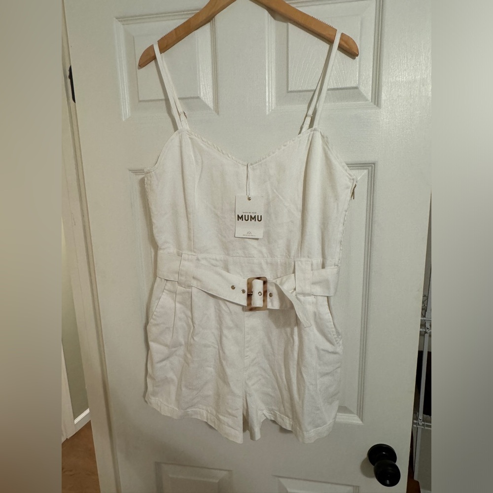 Show me your mumu Sloane Romper. NWT